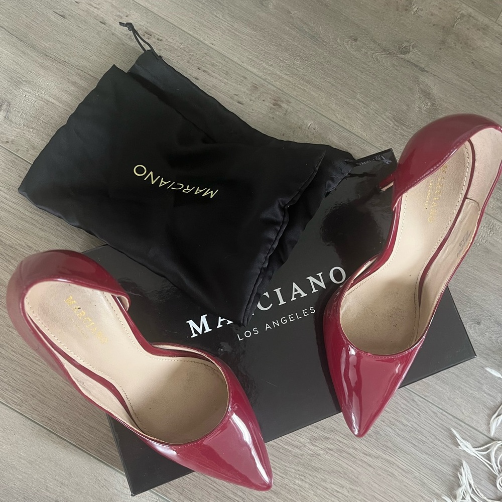 Marciano Women's Red Heels